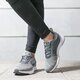 detské tenisky (obuv) NIKE DUALTONE RACER (GS) 917648004 farba sivá