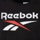 pánske tričko REEBOK TRIČKO BRUNO BIG LOGO CREW NECK SS TEE 100240887 farba čierna