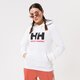 dámska mikina HELLY HANSEN MIKINA S KAPUCŇOU W HH LOGO HOODIE 33978001 farba biela