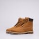 detské zimné topánky (obuv) TIMBERLAND COURMA KID TRADITIONAL6IN tb0a28x72311 farba žltá