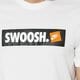 pánske tričko NIKE TRIČKO SS M NSW TEE SWOOSH BMPR STKR ATHLETIC DEPARTMEN ar5027-100 farba biela
