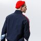 Prechodná bunda pánska (jarná/jesenná) ADIDAS BUNDA ROZOPÍNACIA TRICOL TT gn3582 farba čierna