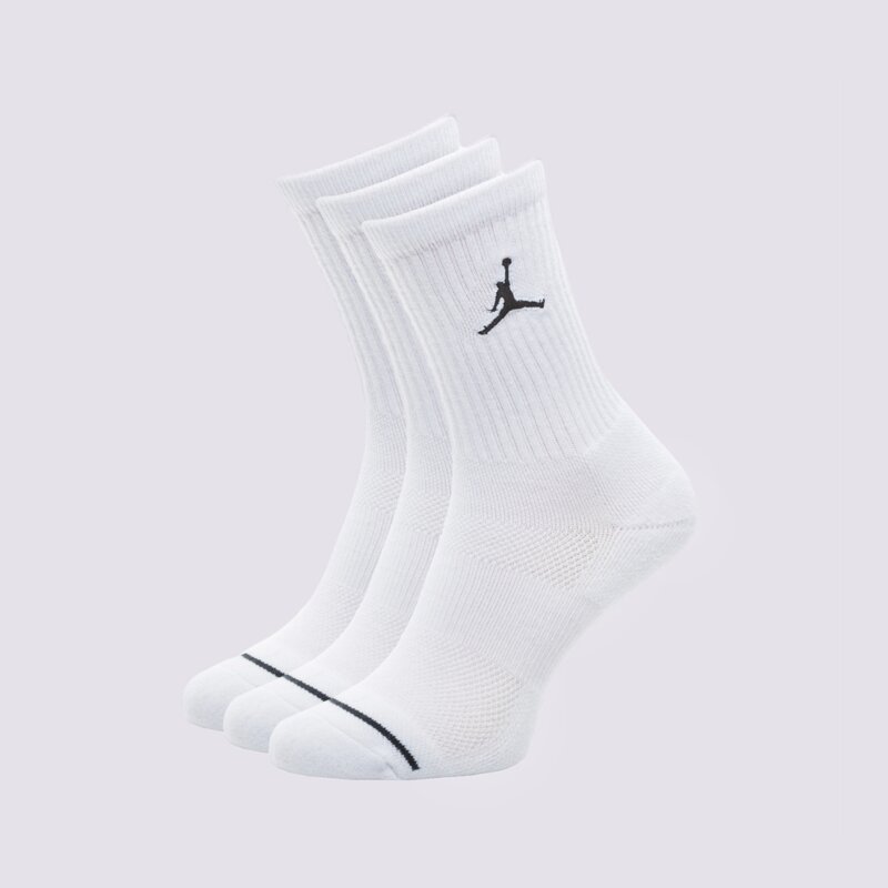 JORDAN PONOŽKY UNISEX JORDAN JUMPMAN CREW SOCKS (3 PACK)