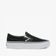 dámske tenisky (obuv) VANS UA CLASSIC SLIP-ON PLATFORM vn00018eblk1 farba čierna