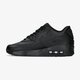 detské tenisky (obuv) NIKE AIR MAX 90 LEATHER (GS) 833412-001 farba čierna