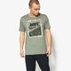 pánske tričko NIKE TRIČKO SS M NSW TEE DRPTL AF1 1 942452-004 farba zelená