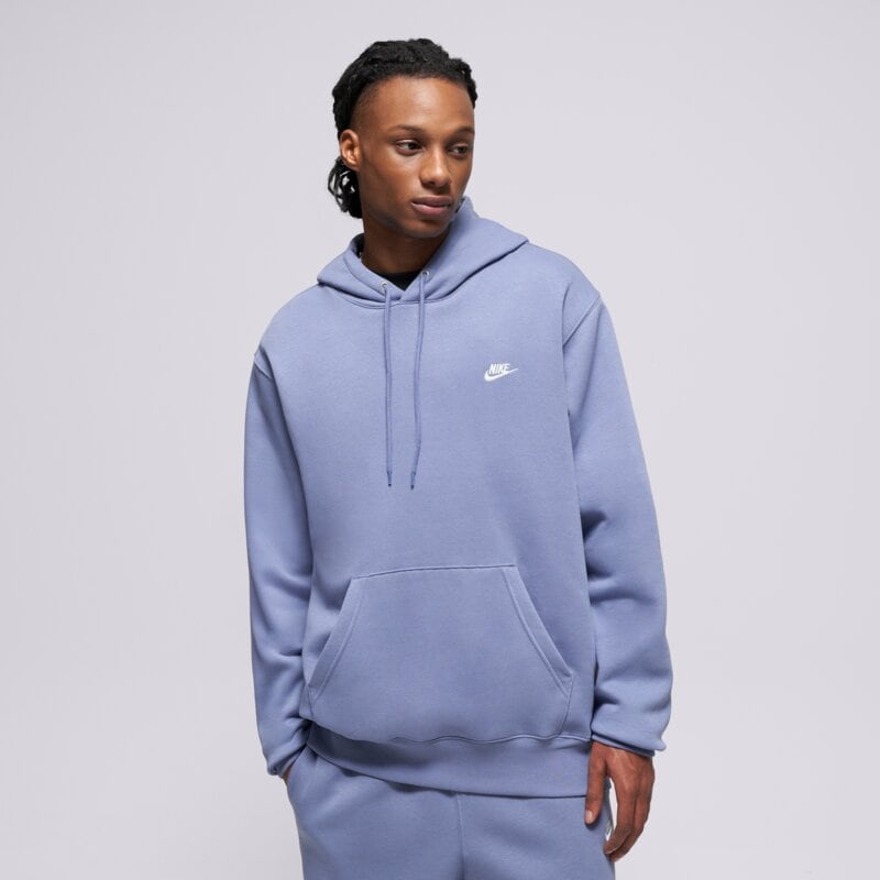 NIKE MIKINA S KAPUCŇOU M NK CLUB BB PO HOODIE