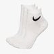 pánske ponožky NIKE_PERFORMANCE PONOŽKY 3-PACK LIGHTWEIGHT sx7667-100 farba biela