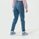 dámske nohavice LEVI'S NOHAVICE  HIGH WAISTED MOM JEAN 26986-0017 farba modrá