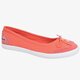 dámske tenisky (obuv) LACOSTE LOXIA 216 1 731caw0136lr2 farba oranžová