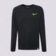 pánske tričko NIKE TRIČKO U NSW TEE LS OC MBR UNISEX fz7956-010 farba čierna