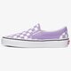 dámske tenisky (obuv) VANS UA CLASSIC SLIP-ON SLIP-ON v8f7vlxw farba fialová