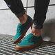 pánske skate obuv VANS UA AUTHENTIC vn0a38emvkum farba zelená