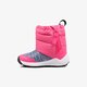 detská outdoorová obuv ADIDAS RAPIDASNOW BTW I ah2607 farba ružová