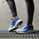 dámske tenisky (obuv) ADIDAS FALCON W ee5104 farba modrá
