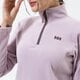 dámska mikina HELLY HANSEN FLÍSOVÁ MIKINA   W DAYBREAKER 1/2 ZIP FLEECE 50845692 farba fialová