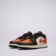 detské tenisky (obuv) AIR JORDAN 1 LOW  553560081 farba oranžová