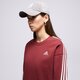 dámska mikina ADIDAS MIKINA W 3S FT SWT il3433 farba bordová