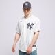 pánske košele NIKE KOŠEĽA REPLICA HOME NEW YORK YANKEES MLB t770-nkwh-nk-xvh farba biela