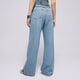 dámske nohavice LEVI'S NOHAVICE  CINCH BAGGY 001up-0000 farba modrá