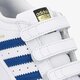 detské tenisky (obuv) ADIDAS SUPERSTAR CF I  bz0421 farba biela
