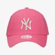 dámska šiltovka NEW ERA ČIAPKA WMNS METALLIC 940 NYY PINK NEW YORK YANKEES B 60141899 farba ružová