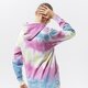 dámska mikina VANS MIKINA S KAPUCŇOU WM SPIRALING HOODIE ORCHID vn0a5asm0fs1 farba viacfarebná