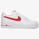 pánske tenisky (obuv) NIKE AIR FORCE 1 '07 3 ao2423-102 farba biela