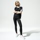 dámske tričko ADIDAS TRIČKO 3 STR ed7482 farba čierna