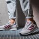 pánske tenisky (obuv) ADIDAS GLENBUCK fx6353 farba sivá