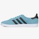 pánske tenisky (obuv) ADIDAS GAZELLE  fx5480 farba modrá