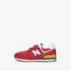 detské tenisky (obuv) NEW BALANCE 574  pv574ha2 farba červená