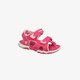 detské sandále TIMBERLAND ADVENTURE SEEKER 2 STRAP SANDAL 2488a farba ružová