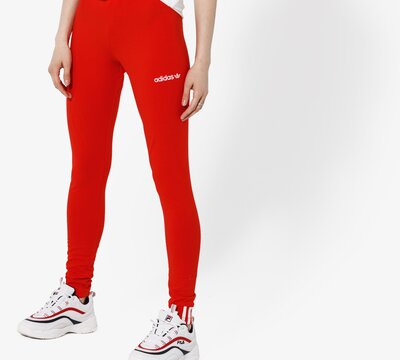 ADIDAS LEGGINGS COEEZE TIGHT COEEZE DU7195 farba ČERVENÁ Módne
