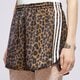 dámske šortky ADIDAS ŠORTKY  STN SHORTS ka2673 farba hnedá