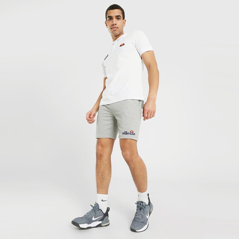 ELLESSE ŠORTKY  SILVAN FLEECE SHORT GREY MRL