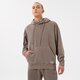 pánska mikina REEBOK MIKINA S KAPUCŇOU   CLASSIC NATURAL DYE HOODIE hm5361 farba hnedá