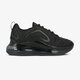 detské tenisky (obuv) NIKE AIR MAX 720 BG aq3196-016 farba čierna