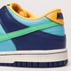 detské tenisky (obuv) NIKE DUNK LOW dv1693-401 farba modrá