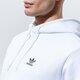 pánska mikina ADIDAS MIKINA S KAPUCŇOU ESSENTIAL HOODY gp0931 farba biela