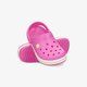 detské sandále CROCS CROCBAND CLOG K 2045376qz farba ružová
