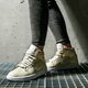 dámske tenisky (obuv) WMNS AIR JORDAN 1 MID SE  ck6587-200 farba zlatá