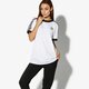 dámske tričko ADIDAS TRIČKO SS 3 STRIPES TEE ADICOLOR dh3188 farba biela