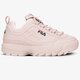 dámske tenisky (obuv) FILA DISRUPTOR LOW WMN 101030271p farba ružová