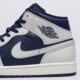 pánske tenisky (obuv) JORDAN AIR 1 MID  dq8426-403 farba sivá
