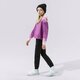 detské nohavice JORDAN NOHAVICE  ESSENTIALS PANT GIRL 45a860-023 farba čierna