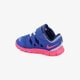 detská bežecká obuv NIKE FREE 5 644447400 farba modrá