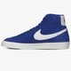 pánske tenisky (obuv) NIKE BLAZER MID '77 SUEDE ci1172-402 farba modrá