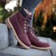 detské zimné topánky (obuv) TIMBERLAND PREMIUM 6 INCH BOOT a1baq farba bordová