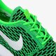 dámske tenisky (obuv) NIKE WMNS ROSHE ONE FLYKNIT 704927305 farba zelená
